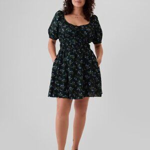 GAP Mini Dress Smocked Size L
